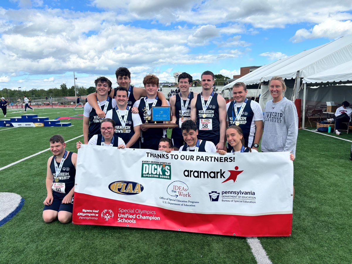 PIAA (@piaasports) on Twitter photo 2๏ธโฃ0๏ธโฃ2๏ธโฃ5๏ธโฃSpecial Olympics Unified Track & Field Team Champion
๐ฅManheim Township
#PIAATRACK x <a href="/SOPennsylvania/">๐ฆ๐ฝ๐ฒ๐ฐ๐ถ๐ฎ๐น ๐ข๐น๐๐บ๐ฝ๐ถ๐ฐ๐ ๐ฃ๐</a> 2๏ธโฃ0๏ธโฃ2๏ธโฃ5๏ธโฃSpecial Olympics Unified Track & Field Team Champion
๐ฅManheim Township
#PIAATRACK x <a href="/SOPennsylvania/">๐ฆ๐ฝ๐ฒ๐ฐ๐ถ๐ฎ๐น ๐ข๐น๐๐บ๐ฝ๐ถ๐ฐ๐ ๐ฃ๐</a>
