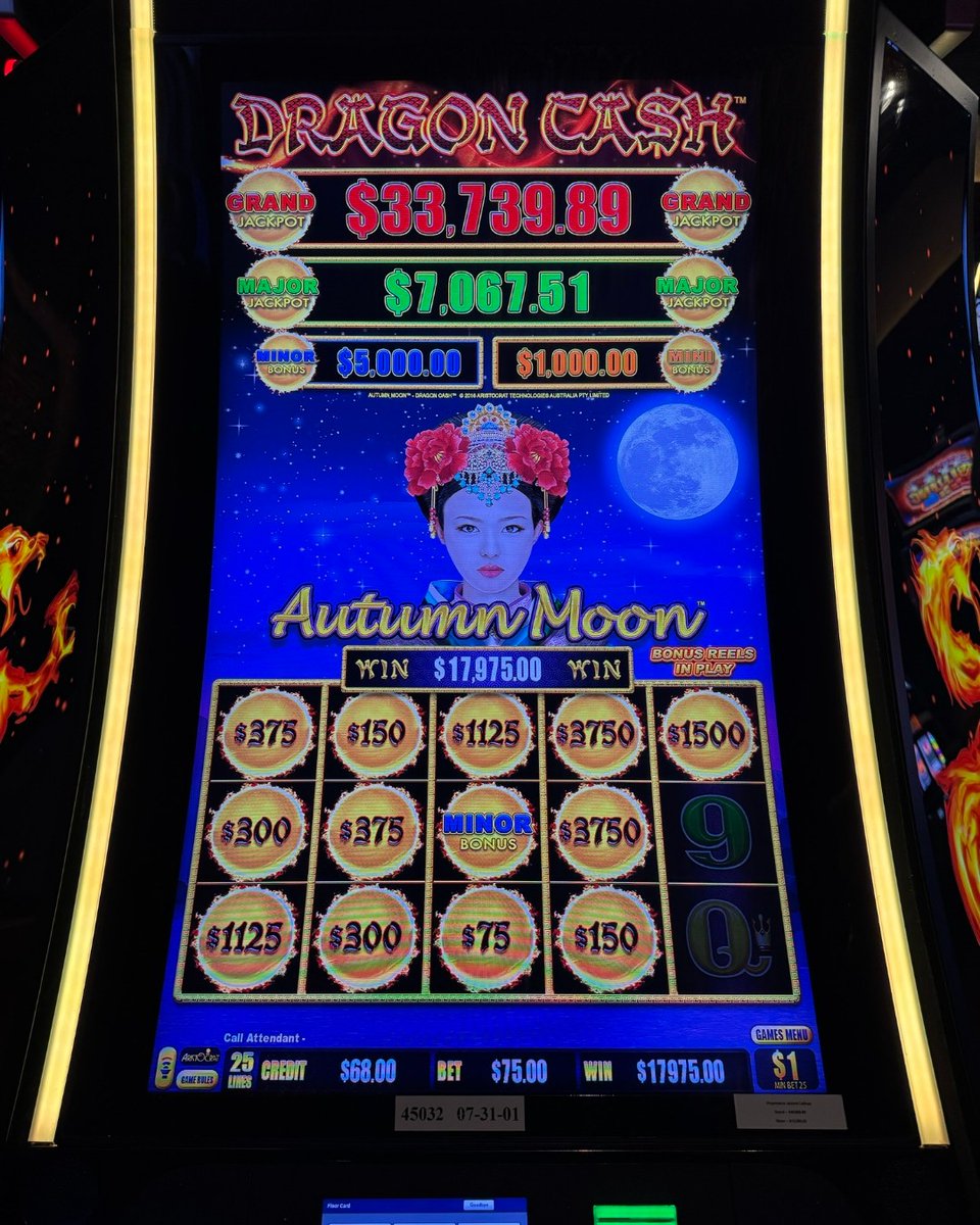 Some jackpots winners from last week that made us say "WOW!" 🥳 😱 

Must be 21. Gambling problem? Call 1-800 GAMBLER or visit ncpgambling.org.