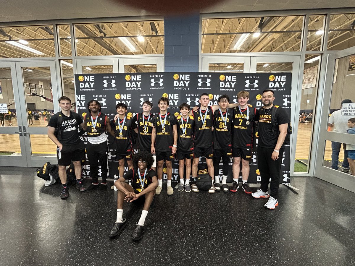 🏆Congrats to Bardo Basketball (Bardo), 9th Boys White Champion at today's Memorial Day Classic. 🇺🇸

🔜NEXT UP: 5/31-6/1 Spring Finale. onedayshootouts.com