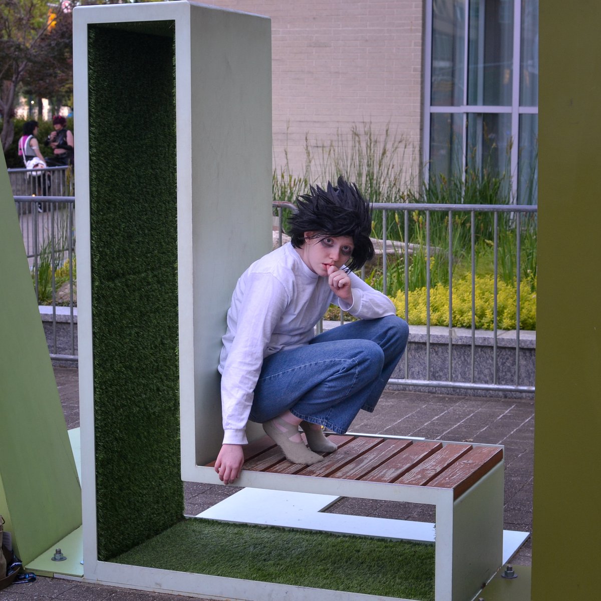 Don't take the L.  Be at the Masquerade tonight at 7pm!