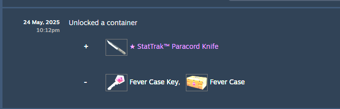 DivineRoBdo's tweet photo. Hey guys, has this ever happened to any of you, and do you know if Steam will change the finish or if it will stay a vanilla knife? Thank you for your help! https://t.co/RPpaBwq6wW