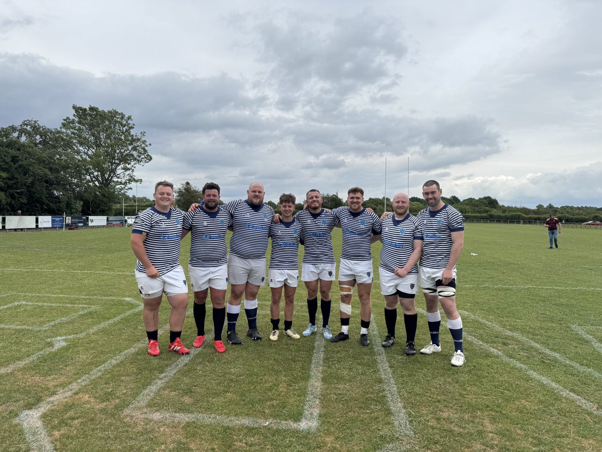 Archie &amp; his minders! Cheshire 80-14 Durham great performance from Cheshire today. Fantastic to see 8 Port lads in the squad 🔴⚪️🟢
