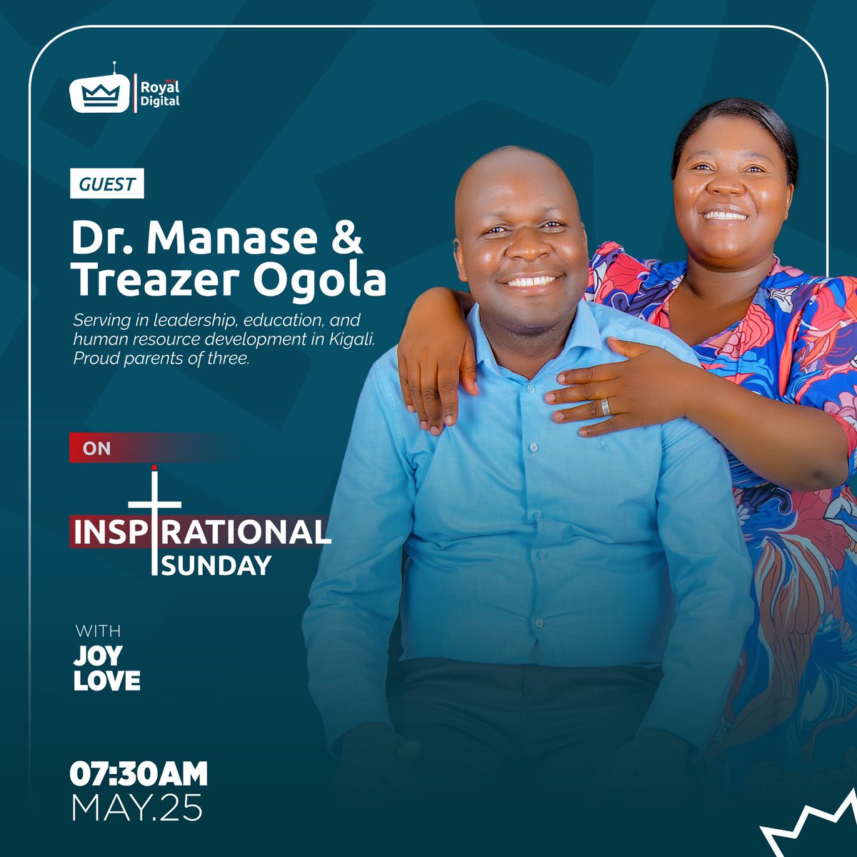 JoyAheebwa's tweet photo. Another moment of inspiration from a real-life testimony — proof that God is still in the business of making a way where there seems to be none.

Great music, uplifting conversations, the perfect wind-down to your weekend and a powerful jumpstart to your Sunday and week ahead.❤️ https://t.co/FI0NSCdd8E