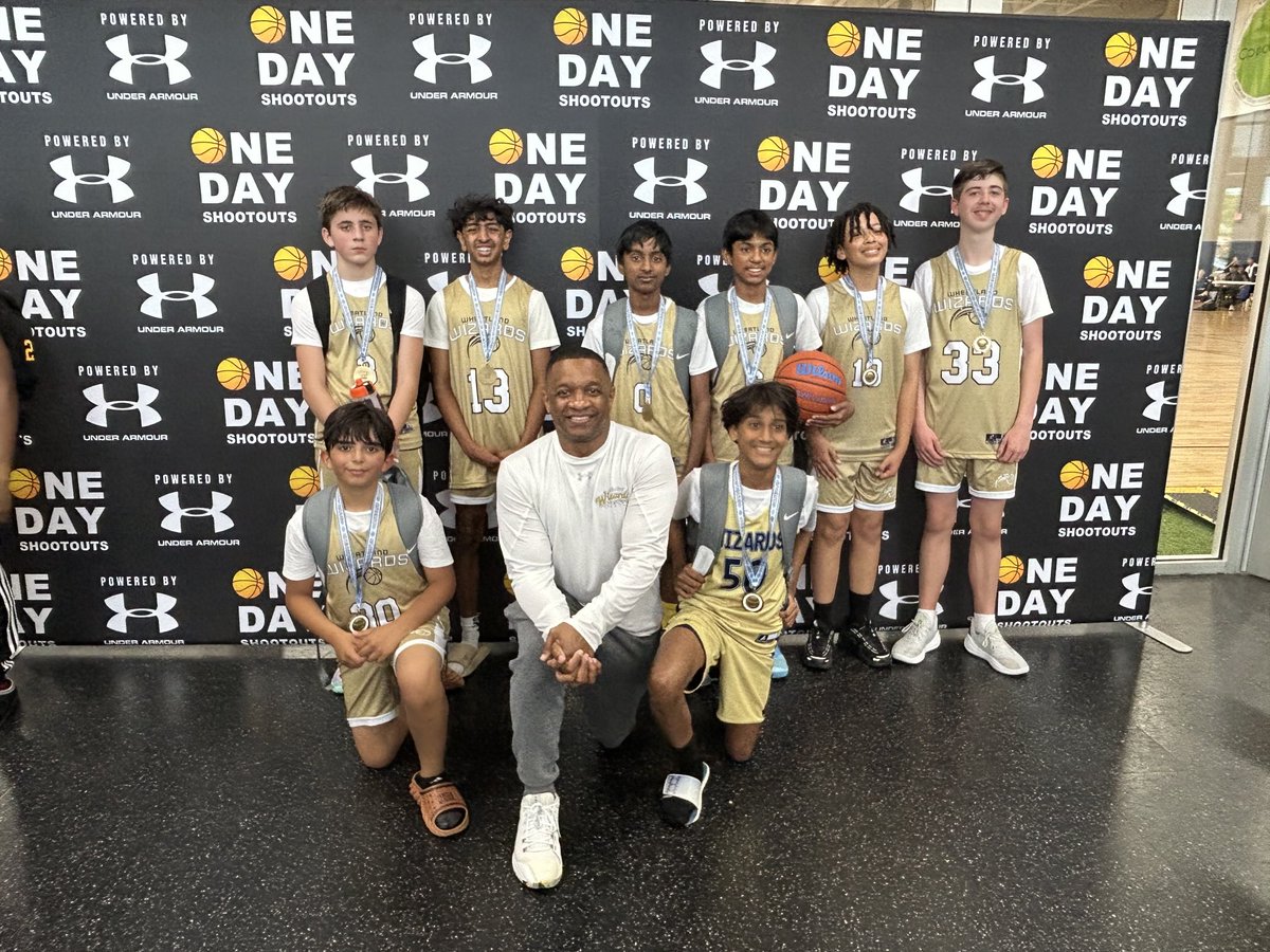 🏆Congrats to Wheatland Wizards 6/7th Gold, 6/7th Boys White Champion at today's Memorial Day Classic. 🇺🇸

🔜NEXT UP: 5/31-6/1 Spring Finale. onedayshootouts.com