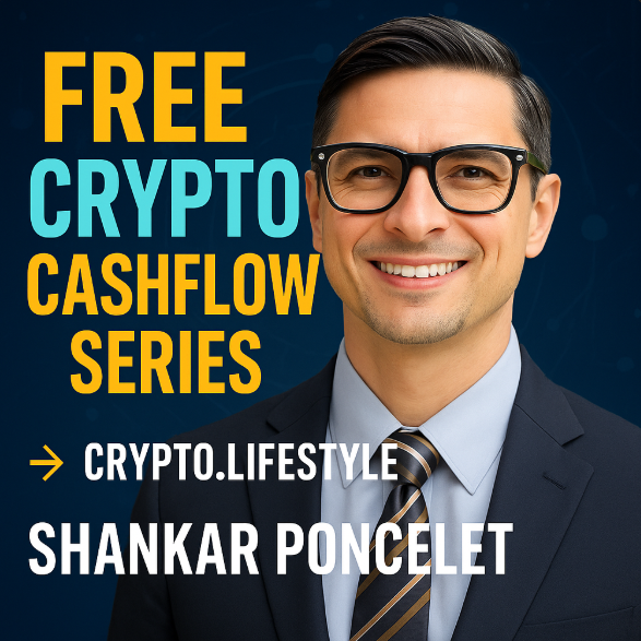HMehecha's tweet photo. 🎓 Want to understand how people create real digital cashflow without the hype?

@ShankarPoncelet ’s FREE series breaks it down clearly. No fluff. No pressure. Just value.
👉 https://t.co/5wktzyRgbI

If you’re curious, start here. It helped me a lot.

#Cashflow #Crypto https://t.co/4VySAbxD1f