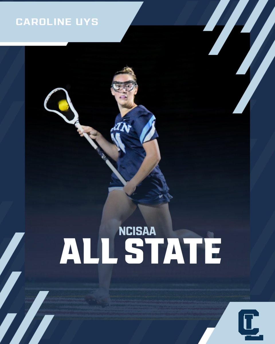 Great job, Caroline! <a href="/CLS_Hawks/">Charlotte Latin Athletics</a>
