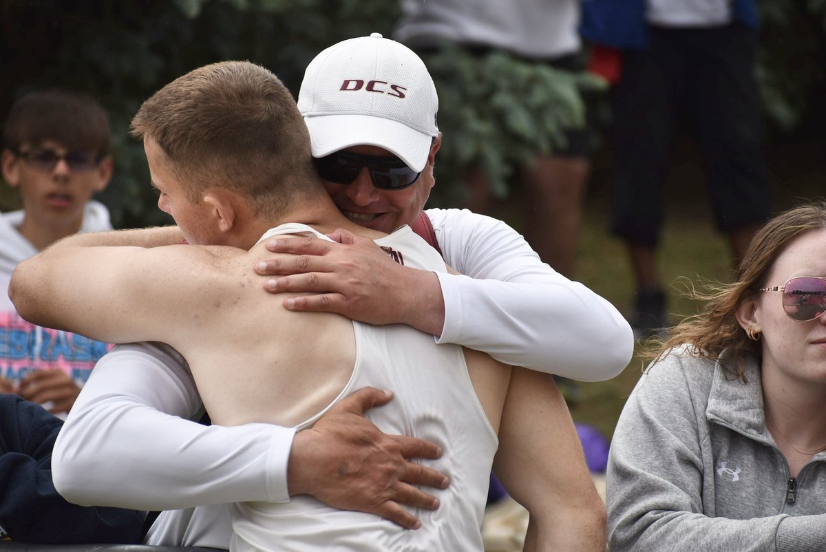 🏃‍♂️ Class D Boys 100 Finals 🏃‍♂️ 

Laken Wissink of DCS is your STATE CHAMP with a time of 11.07 and Will Cacy of Arapahoe places 5th with a time of 11.47

 #rpacrundown