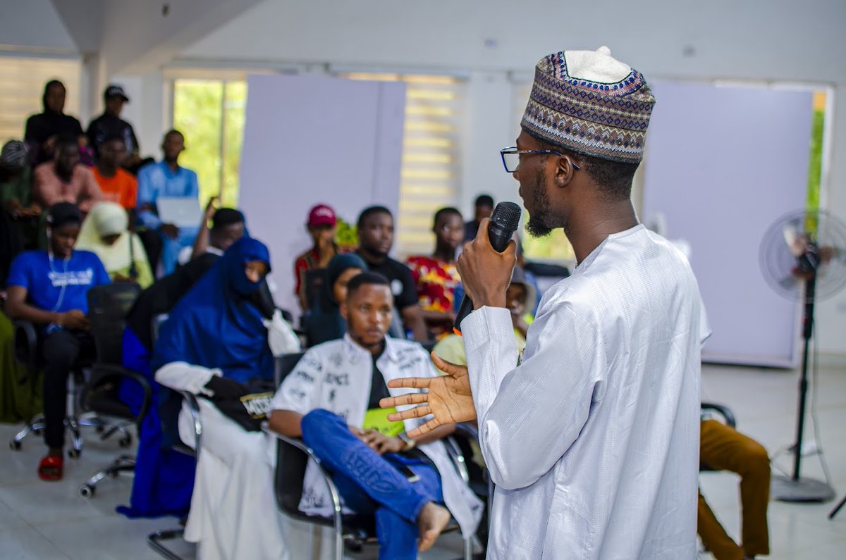 U. O. Badmus (@uobadmus) on Twitter photo It was a pleasure speaking at <a href="/blum_africa/">Blum Africa ๐</a> event two days ago. I emphasized the crucial role that acquiring in-demand skills plays for Nigerians looking to thrive in the crypto space.
Beyond personal growth, these skills also serve as a catalyst for driving innovation and It was a pleasure speaking at <a href="/blum_africa/">Blum Africa ๐</a> event two days ago. I emphasized the crucial role that acquiring in-demand skills plays for Nigerians looking to thrive in the crypto space.
Beyond personal growth, these skills also serve as a catalyst for driving innovation and