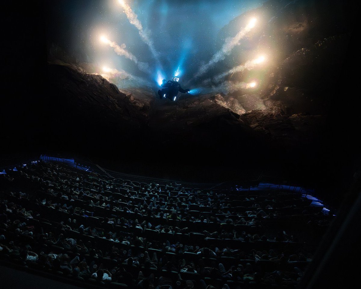 MISSION: IMPOSSIBLE - THE FINAL RECKONING on a giant IMAX screen