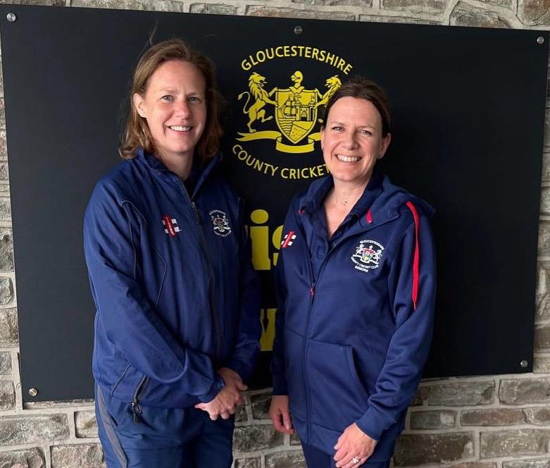 Huge congratulations to our own Maria “Maz” Fowler who’s been appointed captain of <a href="/Gloscricket/">Gloucestershire Cricket</a>’s Senior Women’s side 👏👏👏

Pictured here with her VC Madi Pavey-Edwards, she’ll lead her first game v Wiltshire on 5th June.

Go well Maz! #BringYourFire
