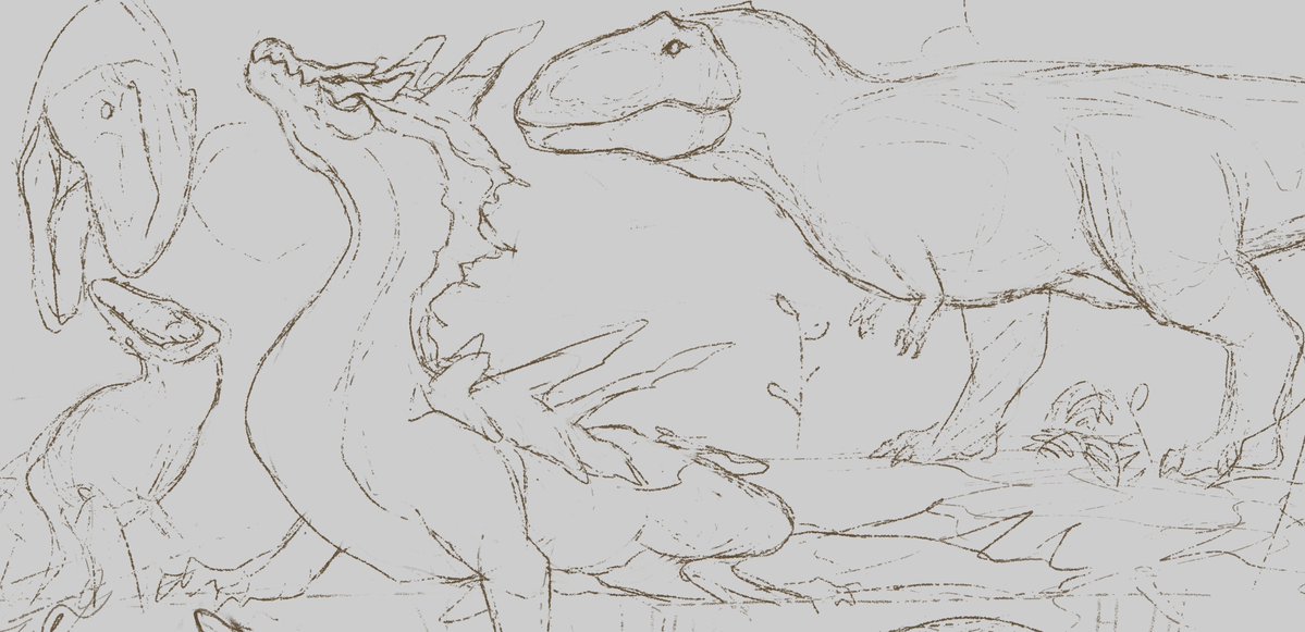 sketching mapusaurus ft lagiacrus