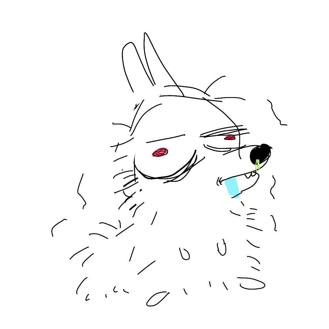 Trip had to get cut short cuz of bad weather but 1 day in and i was already feeling like this