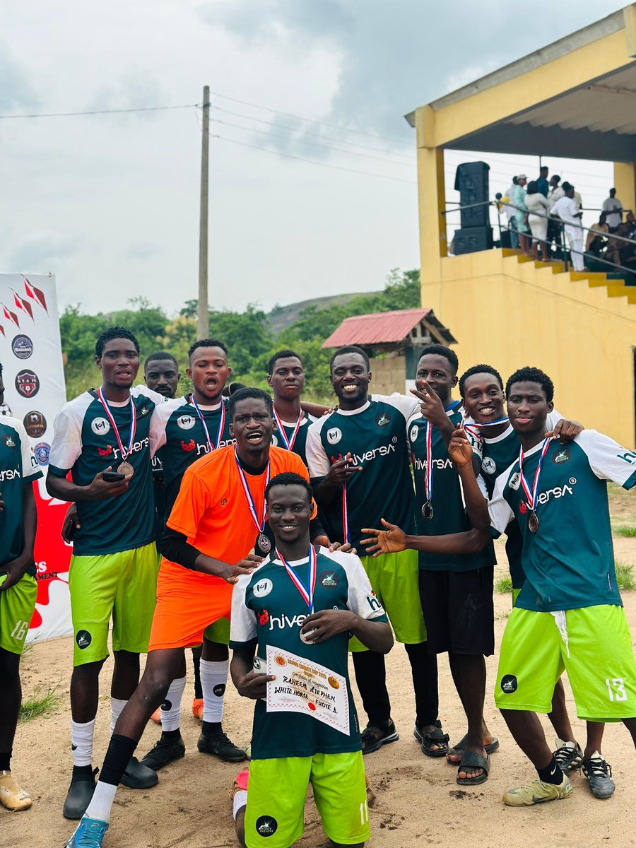 0320Raheem's tweet photo. Bronze winner🥉
1 goal
Man of the match🔥

And of course, the 8TH FUOYESUG DIRECTOR OF SPORTS ELECT. 🔥 https://t.co/DAmEvlPXIX