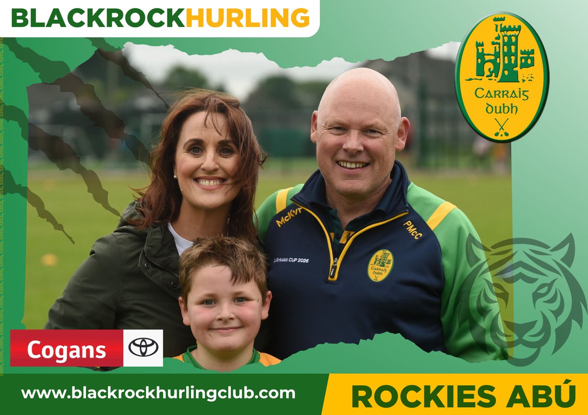 Thanks to Pat McCarthy and his team of coaches for delivering an outstanding Cashman Cup this year.  💚💛👏👏