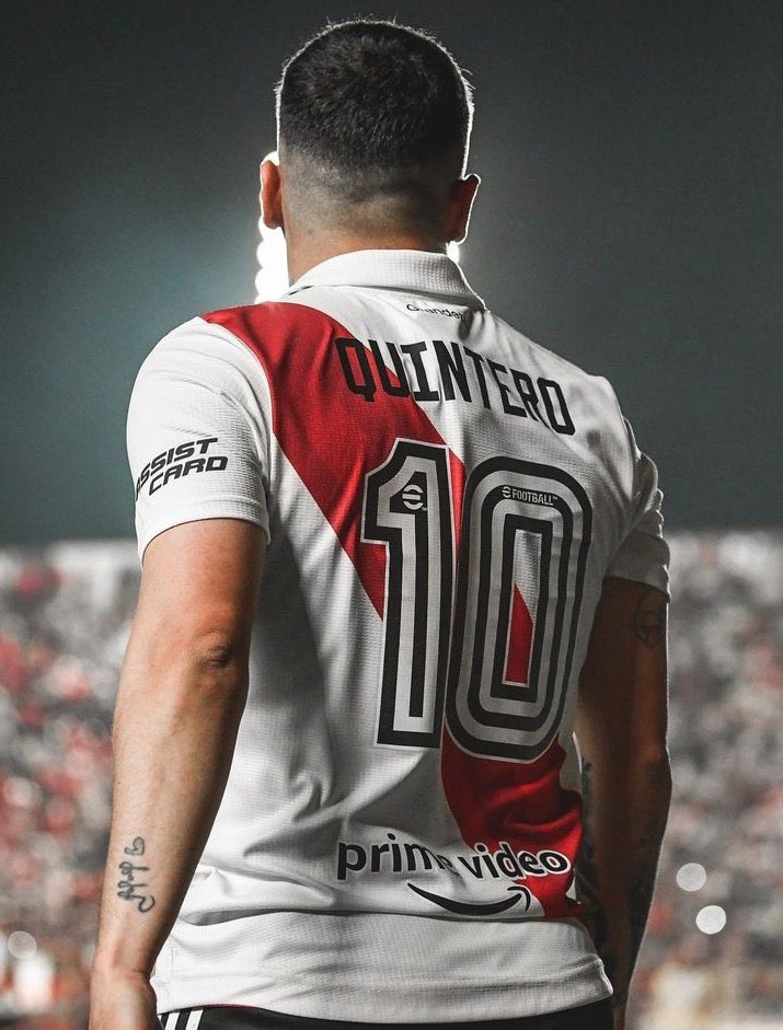 santigrizas19's tweet image. Traen a Juanfer Quintero a River otra vez?
