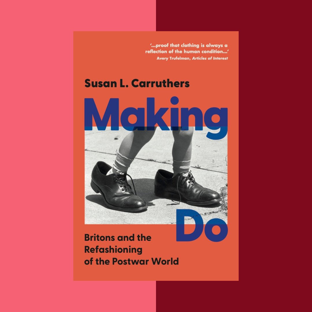 Cambridge University Press (@cambridgeup) on Twitter photo โPostwar lives were often โmade overโ but not necessarily emotionally healed.โ
Susan L. Carruthers' 'Making Do' explores how Britons stitched together identity and survival in a threadbare world.
Read the <a href="/thetimes/">The Times and The Sunday Times</a> review: ๐ cup.org/43vg7vq โPostwar lives were often โmade overโ but not necessarily emotionally healed.โ
Susan L. Carruthers' 'Making Do' explores how Britons stitched together identity and survival in a threadbare world.
Read the <a href="/thetimes/">The Times and The Sunday Times</a> review: ๐ cup.org/43vg7vq