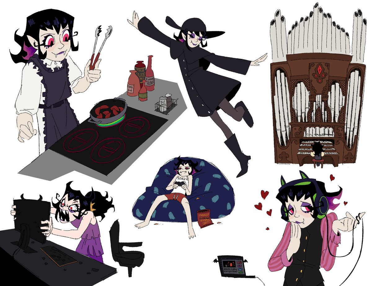 Bloody Mari 🩶 tweet media