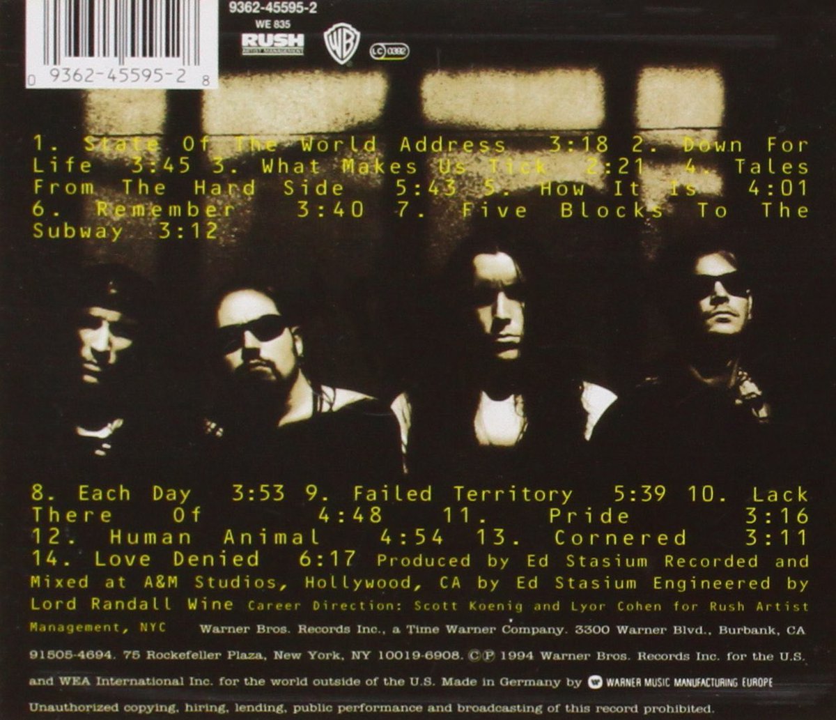 31 YEARS AGO TODAY. Do you have a favorite track?
