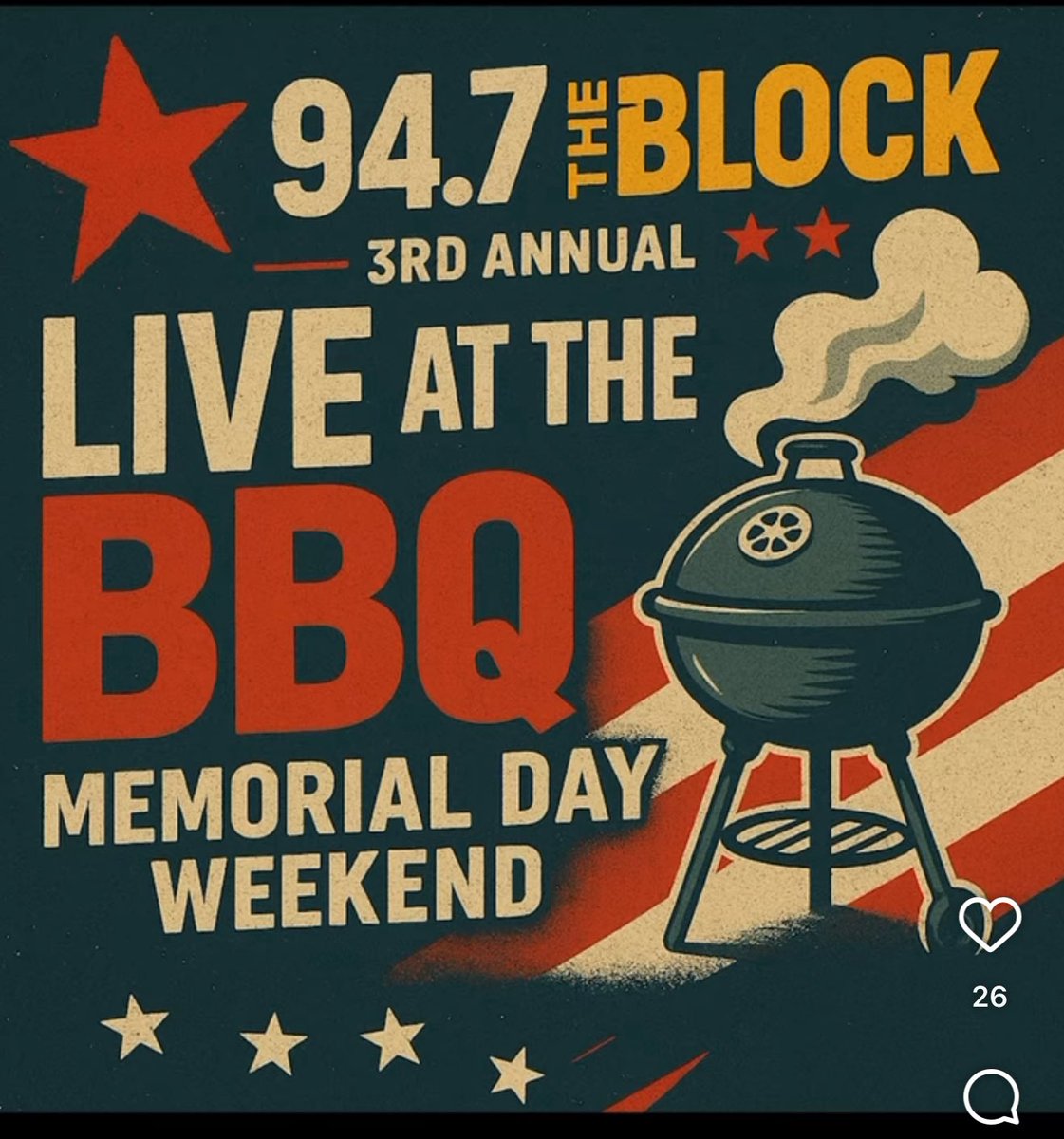 Our All l-Star Mixers are working overtime this holiday weekend <a href="/947TheBlock/">94.7 THE BLOCK</a>