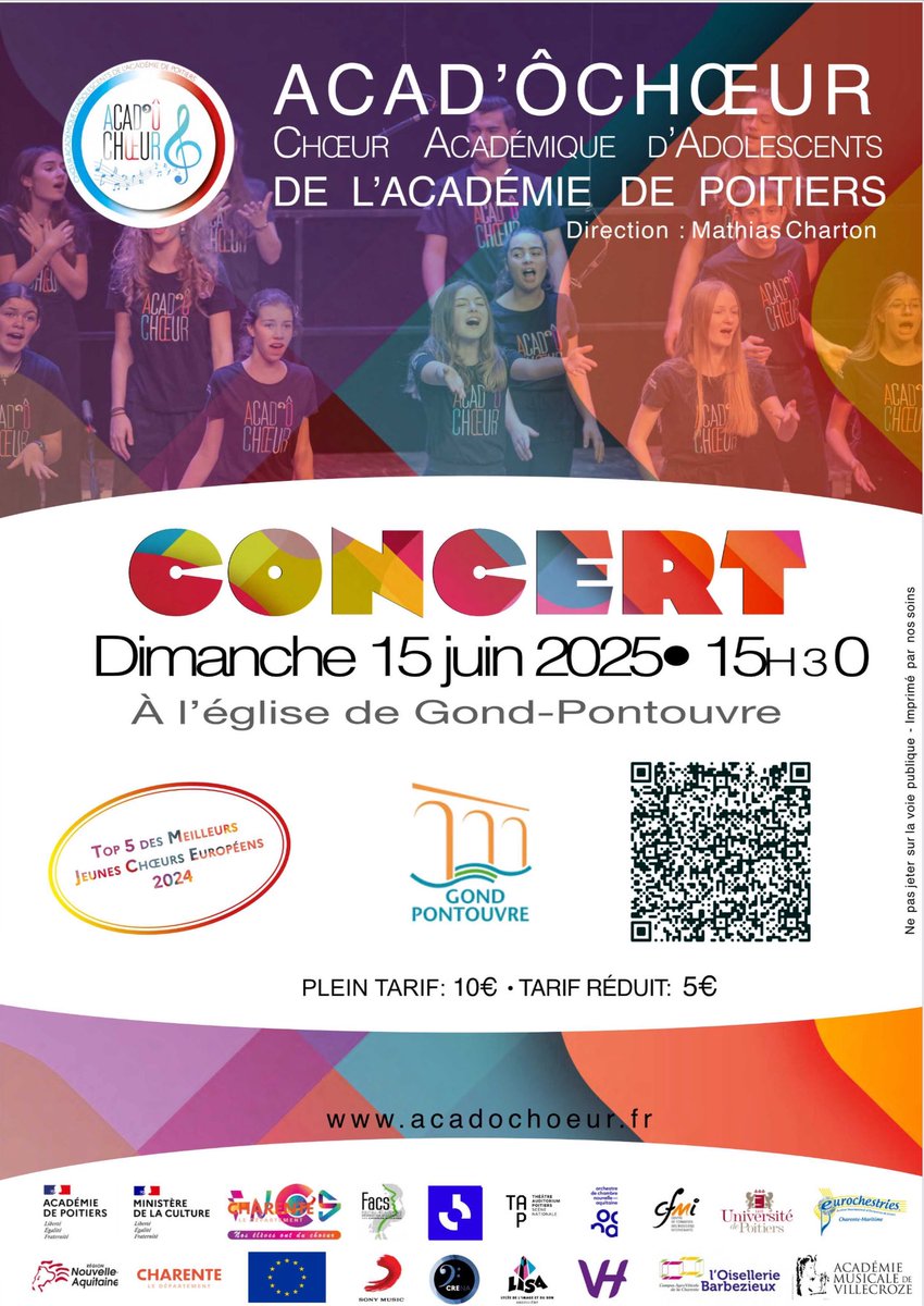 Retrouvez-nous les 14 et 15 juin prochain en Charente 🤩