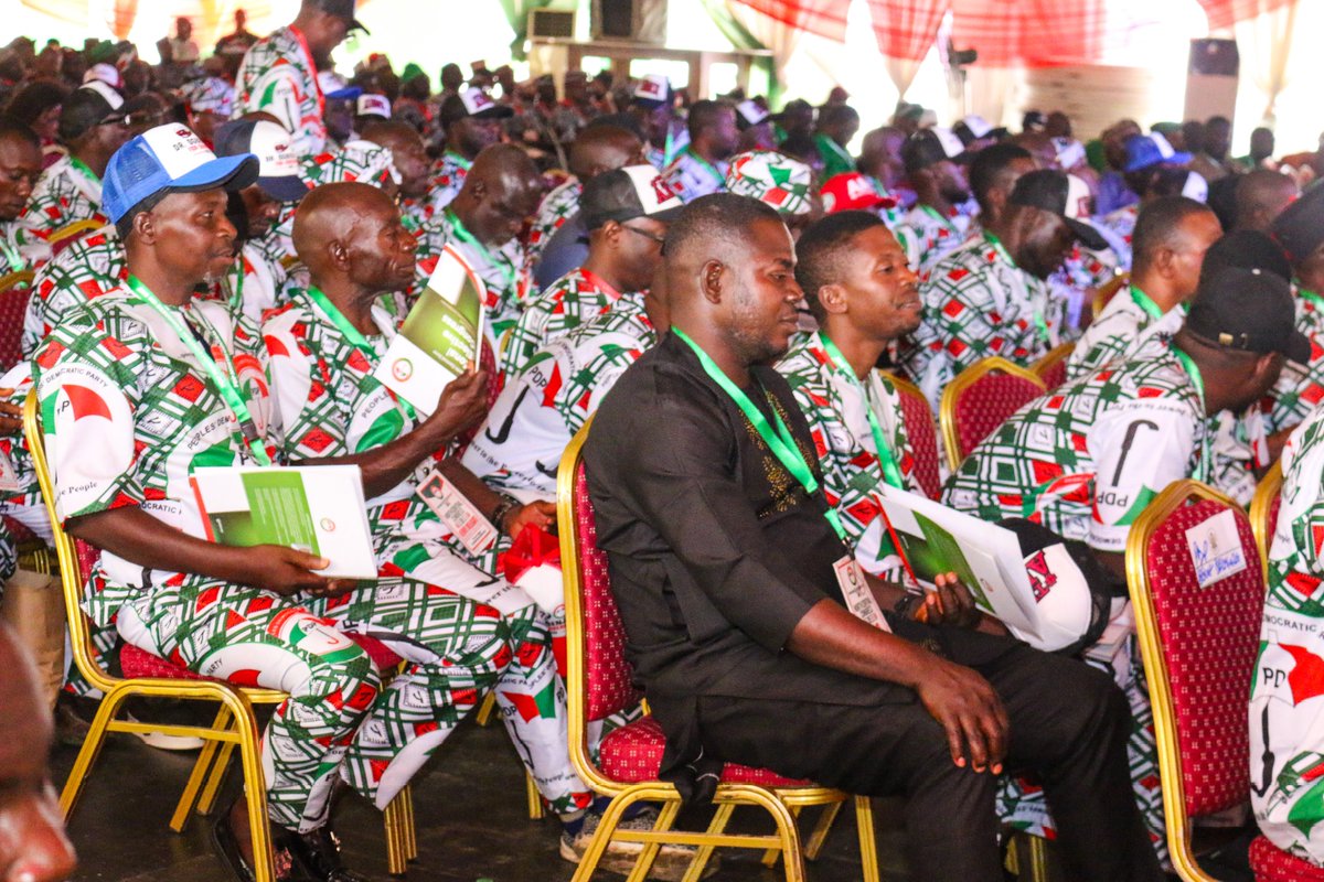 arcsamueljatau's tweet image. At the PDP North Central Congress 2025, a critical step toward renewing our leadership and strengthening the party across the zone. As we elect new officials, we remain committed to unity, progress, and service to the people.
POWER TO THE PEOPLE
-SNJ