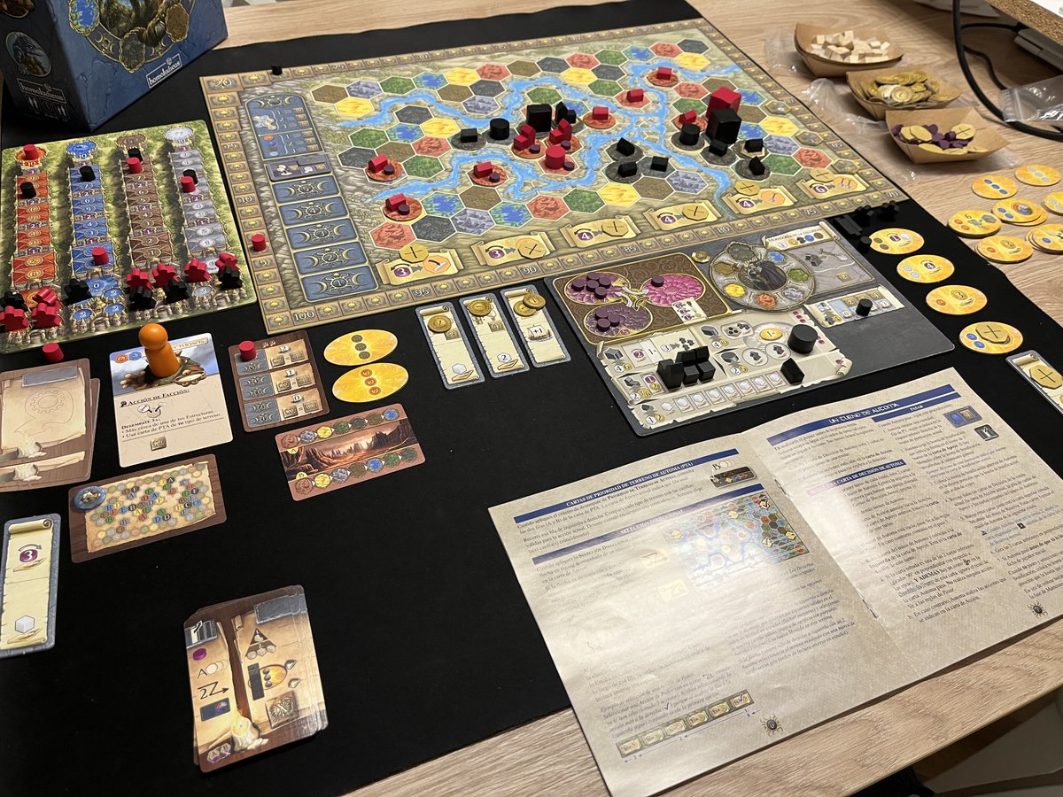 Victoria de Los Moradores de la Oscuridad contra Los Afectuosos. Una joya de juego.
