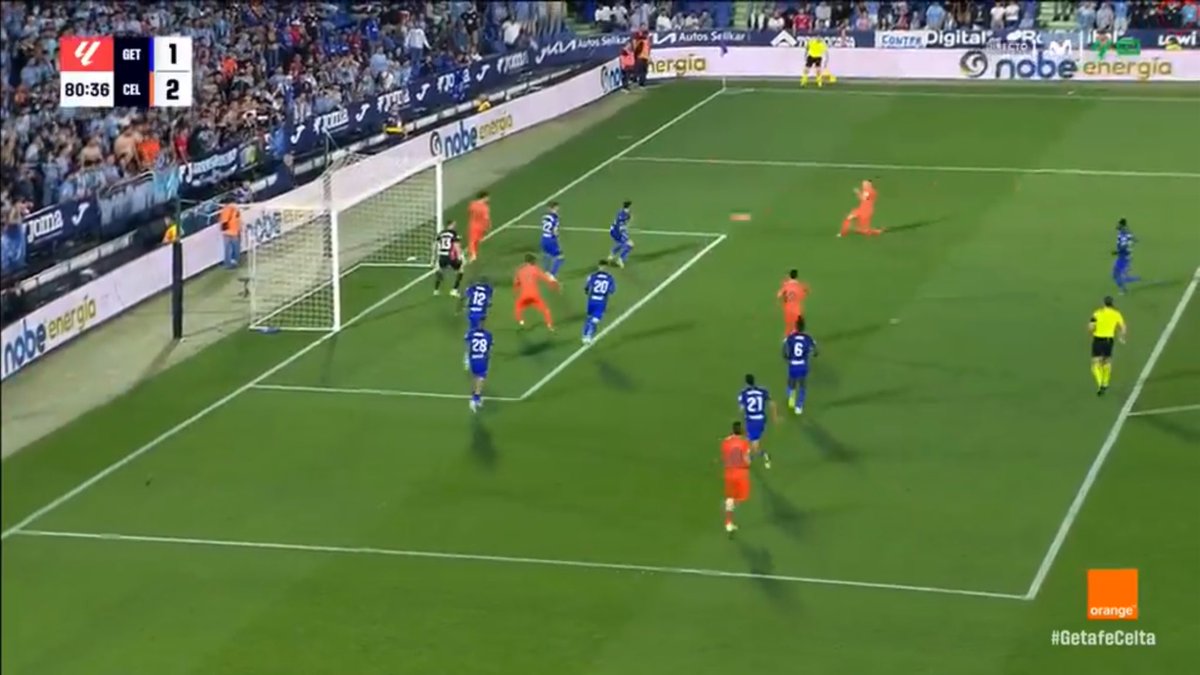 ⚽️ Iago Aspas donne l'avantage au Celta !

🦊 Alavés 1⃣-0⃣ Osasuna 🔴
🔵 Getafe 1⃣-2⃣ RC Celta ✨🆕
⚡️ Rayo 0⃣-0⃣ Mallorca 👺

✨ Le Celta est tout proche d'une qualification en Ligue Europa !