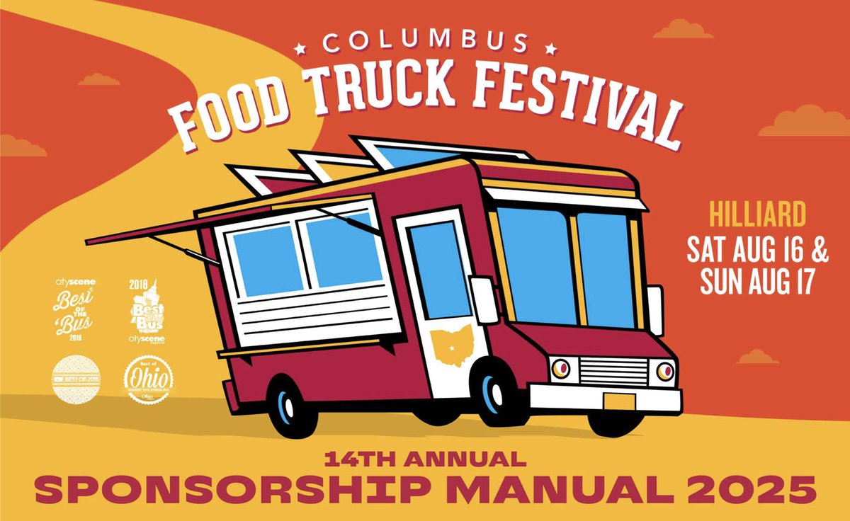 foodtruckfest11's tweet photo. 🚨 It’s GO TIME.

Columbus Food Truck Fest draws 25k+ people every year—and we’re looking for sponsors.

Shoutout to past partners:
🔥 @AbleRoofing 
🔥 @LeafFilter 
🔥 @ATT 

Want brand reach + real community ROI?

📩 Join us: https://t.co/bRwDO8Be8v https://t.co/VGHHZtTKjM