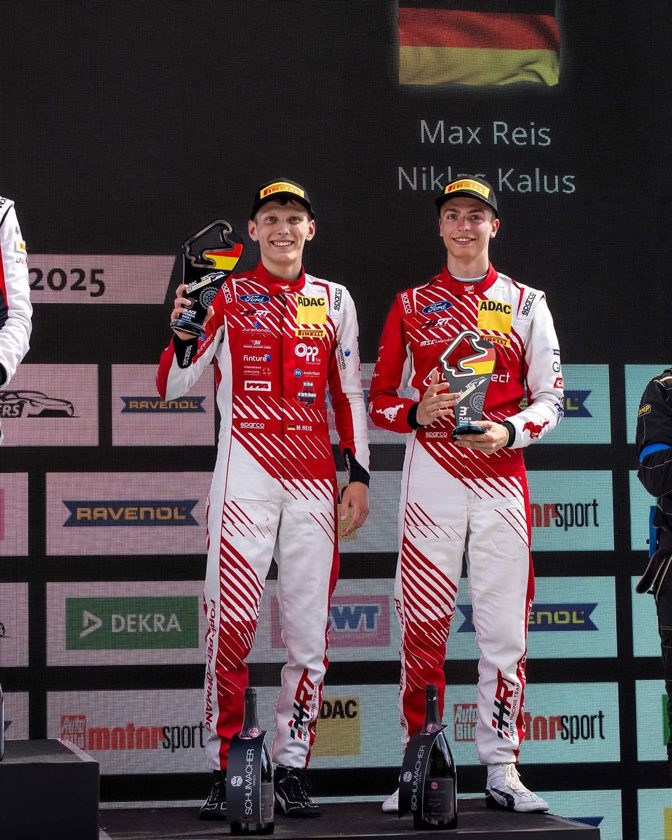 What a way to kick off the season. 🔥🐎

First race of the year. First podium with <a href="/hauptracingteam/">Haupt Racing Team</a> and my new teammate Niklas Kalus. 

From P12 to P3 – a comeback we’re proud of. 🤝

The car felt strong, the team delivered, and we stayed sharp when it mattered. 🥉
