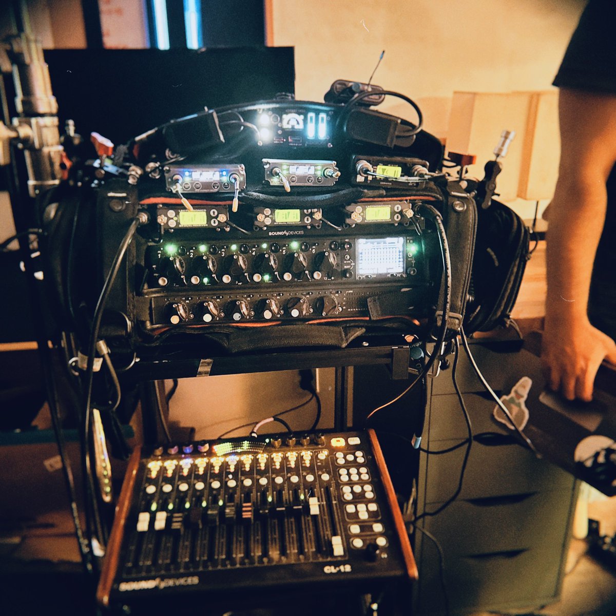 ChristopherAMas's tweet photo. 11 Mics Today! https://t.co/gfHeho6Gkl
