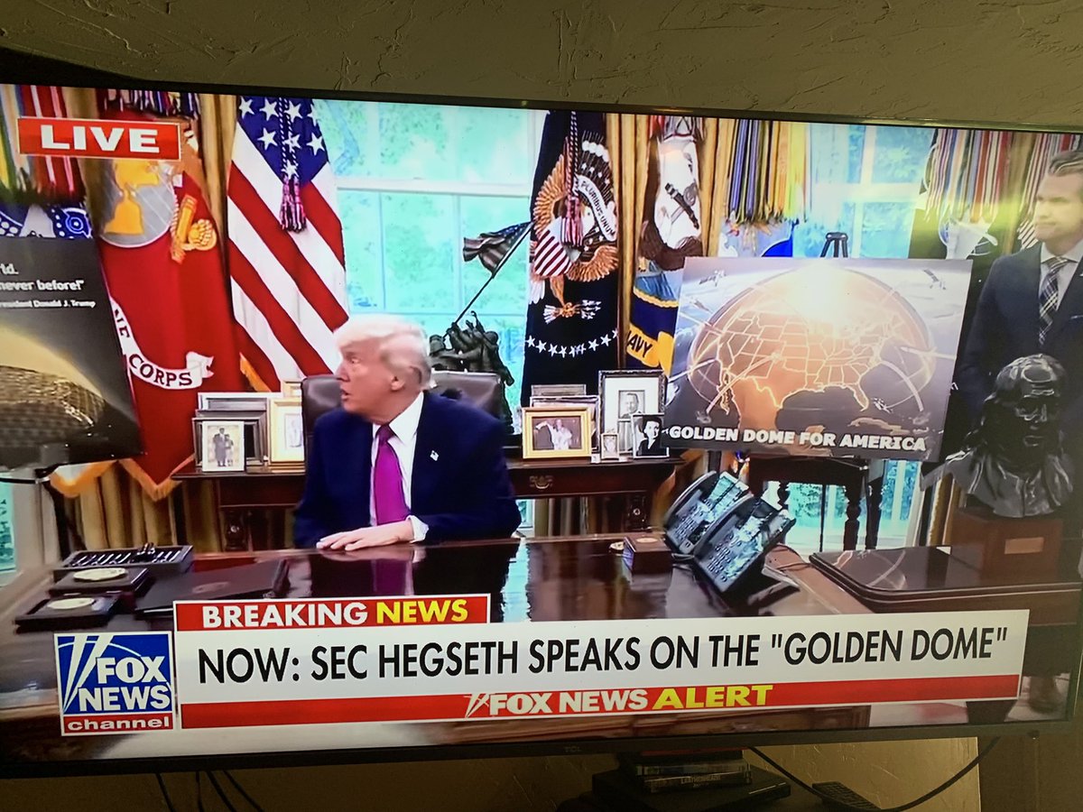 Couy Griffin (@cowboycouy) on Twitter photo What happens to the “golden dome) if the power goes out and rocket fueled rockets are still going? Just a simple question <a href="/PeteHegseth/">Pete Hegseth</a> We need to stay strong thru offense! Peace thru Strength! <a href="/realDonaldTrump/">Donald J. Trump</a>
Military Tribunals are a great start. I nominate <a href="/mattgaetz/">Matt Gaetz</a> to go What happens to the “golden dome) if the power goes out and rocket fueled rockets are still going? Just a simple question <a href="/PeteHegseth/">Pete Hegseth</a> We need to stay strong thru offense! Peace thru Strength! <a href="/realDonaldTrump/">Donald J. Trump</a>
Military Tribunals are a great start. I nominate <a href="/mattgaetz/">Matt Gaetz</a> to go