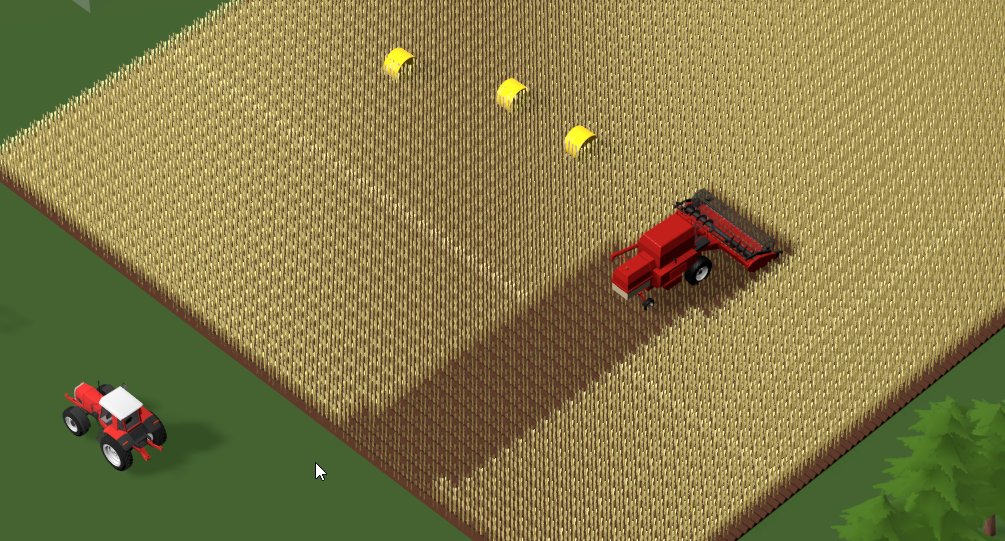 LazenGames's tweet image. A little random rotation comes a long way. #programmerart #IndieGameDev