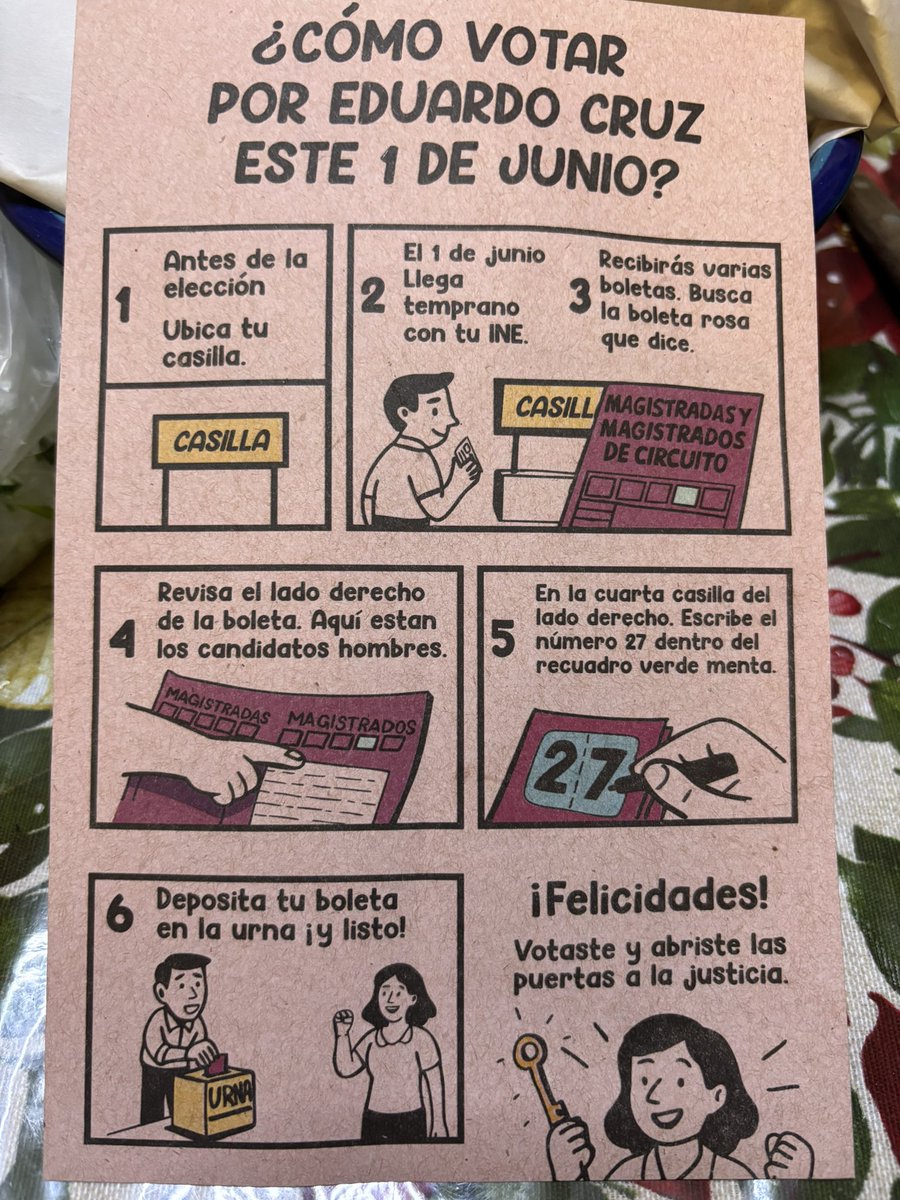via8084's tweet photo. Una pregunta … está permitido que los aspirantes a magistrados repartan volantes como estos? En mi colonia lo están haciendo ( Guadalupe Proletaria de la GAM )
@INEMexico https://t.co/523Zeuxh08