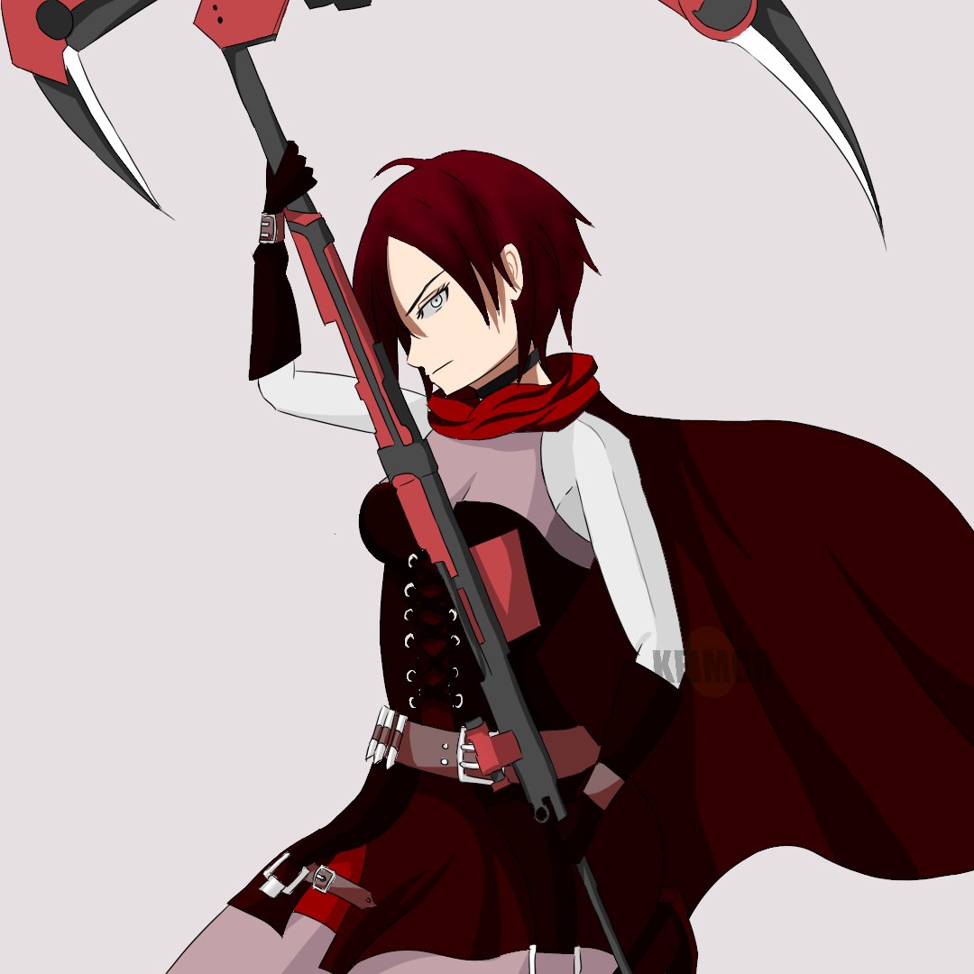 KeimorGG's tweet photo. Cinder Fall
Ruby Rose
From the animated serie RWBY

#RWBY #RWBYfanart #fanart https://t.co/VDKRztRTJg