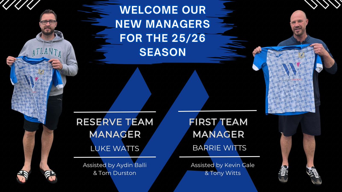 Bishop Sutton AFC Welcome our new first team and reserves managers and coaches to the club.