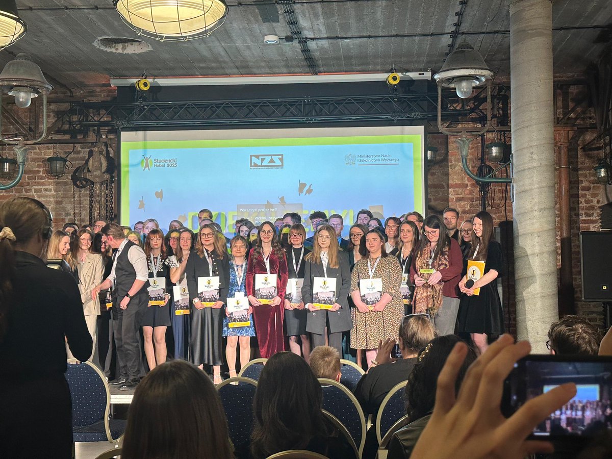 Joanna Ortyl (@joannaortyl) on Twitter photo The final gala of the Stidencki Nobel 2025 competition. It's great to have the best from all over Poland on #OrtylPhotoLab Our three girls <a href="/WielgusWW/">Weronika Wielgus</a> <a href="/WielgusWW/">Weronika Wielgus</a> <a href="/WeronikaWaczyk1/">Weronika Wałczyk</a> @malgorzatanoworyta 🩵
finalists. Well deserved and earned over many years <a href="/NZSorg/">Niezależne Zrzeszenie Studentów</a> #StudenckiNobel The final gala of the Stidencki Nobel 2025 competition. It's great to have the best from all over Poland on #OrtylPhotoLab Our three girls <a href="/WielgusWW/">Weronika Wielgus</a> <a href="/WielgusWW/">Weronika Wielgus</a> <a href="/WeronikaWaczyk1/">Weronika Wałczyk</a> @malgorzatanoworyta 🩵
finalists. Well deserved and earned over many years <a href="/NZSorg/">Niezależne Zrzeszenie Studentów</a> #StudenckiNobel