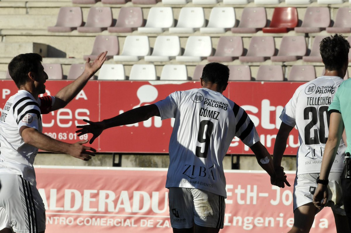 ✍️🏻 Crónica  J38 🆚️ <a href="/ZCFoficial/">Zamora CF</a> 1-1
"Un punto para cerrar la temporada"
👁👁 gimnasticasegoviana.es 
#AúpaSego🔴🔵