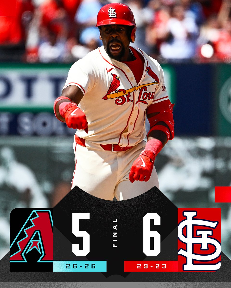 MLB (@mlb) on Twitter photo Jordan Walker drives in three runs, including the go-ahead RBI in the 8th inning to lead the <a href="/Cardinals/">St. Louis Cardinals</a> to victory. Jordan Walker drives in three runs, including the go-ahead RBI in the 8th inning to lead the <a href="/Cardinals/">St. Louis Cardinals</a> to victory.