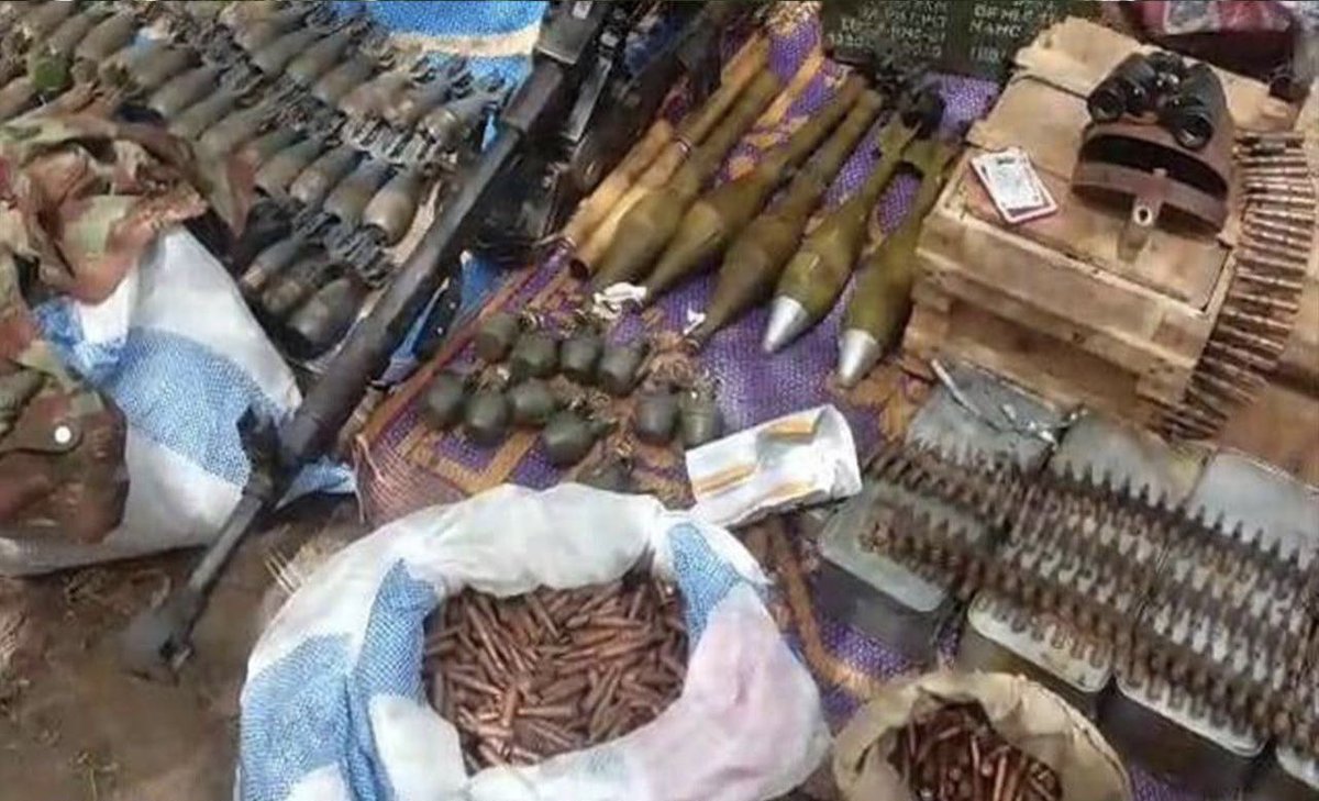 #Bénin le JNIM revendique un raid contre « une position abandonné par l’armée à la frontière avec le Burkina Faso et la capture d’une quantité d’armes et de munitions lundi dernier »