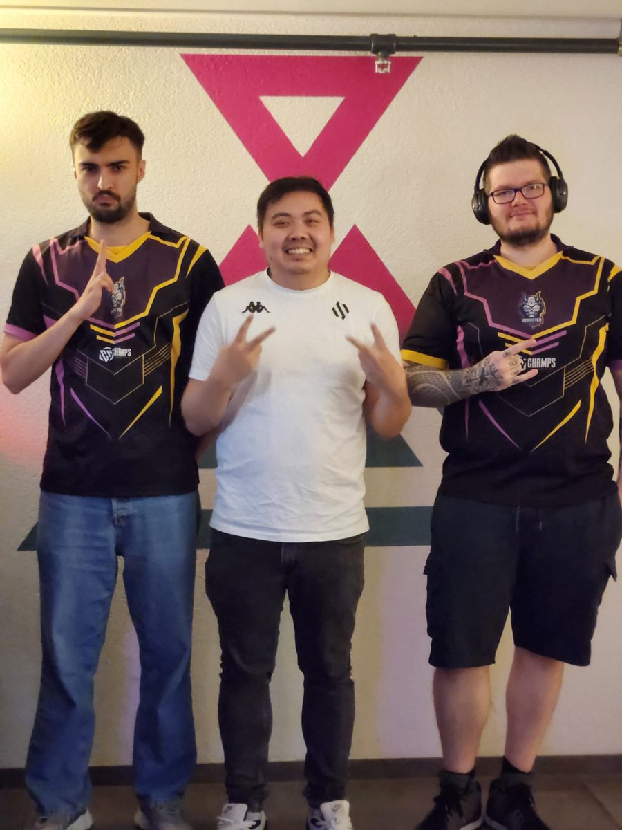 VTX | Chardy-San (@chardysan) on Twitter photo VTX x Erupt Monthly #2 happened today in Bern!
Here are the TOP3 - Congratulations! ๐ฅ
๐ฅ <a href="/KiraKira22tk/">BDS | KiraKira</a>
๐ฅ <a href="/mind_hunt3r/">Addicted | mind_hunt3r</a>
๐ฅ <a href="/Ultrawischmob/">Jรถrmungandr</a>
<a href="/virtualetix/">virtualetix</a>
<a href="/erupt_lounge/">Erupt Lounge</a>
Cu next month! ๐ค๐ผ๐ค๐ผ
Watch the VOD on:
๐บ twitch.tv/chardysan VTX x Erupt Monthly #2 happened today in Bern!
Here are the TOP3 - Congratulations! ๐ฅ
๐ฅ <a href="/KiraKira22tk/">BDS | KiraKira</a>
๐ฅ <a href="/mind_hunt3r/">Addicted | mind_hunt3r</a>
๐ฅ <a href="/Ultrawischmob/">Jรถrmungandr</a>
<a href="/virtualetix/">virtualetix</a>
<a href="/erupt_lounge/">Erupt Lounge</a>
Cu next month! ๐ค๐ผ๐ค๐ผ
Watch the VOD on:
๐บ twitch.tv/chardysan