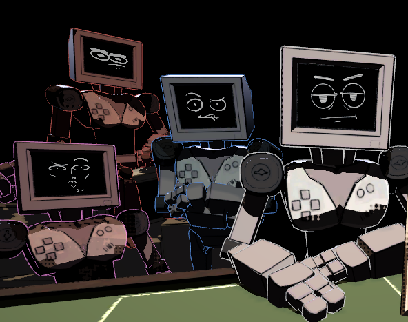 PigBotGames's tweet photo. The Squad https://t.co/OMXYlynlPi
