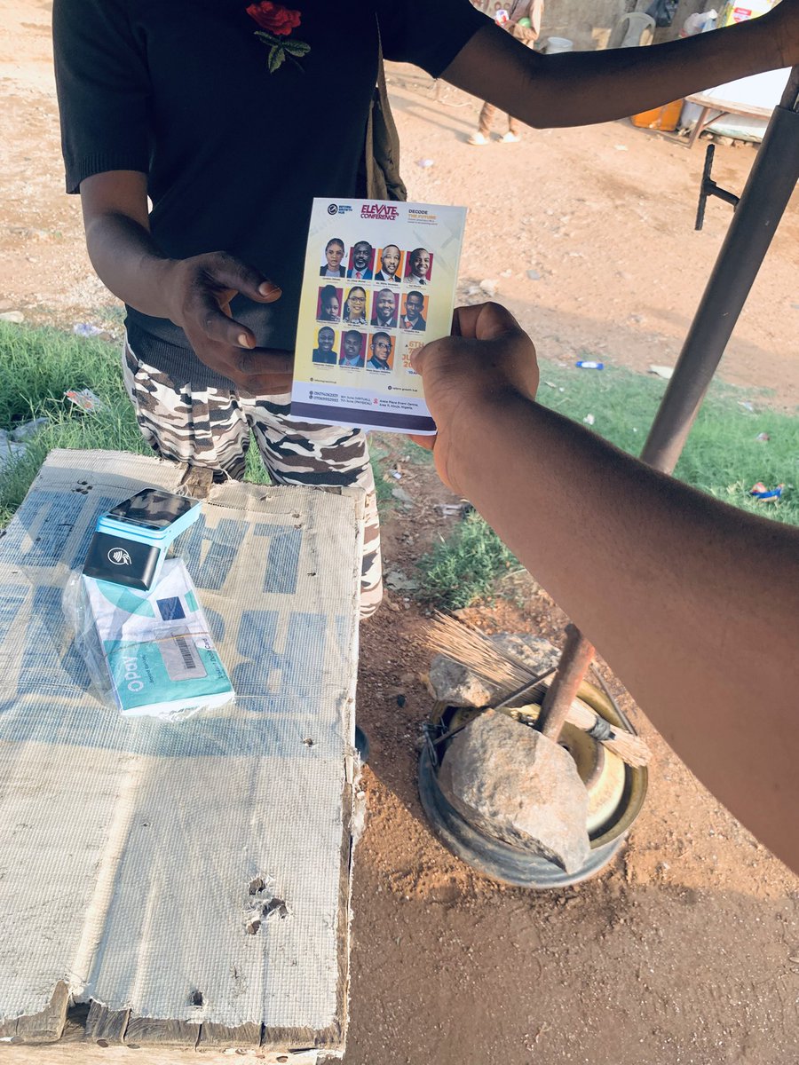 ElevateConferen's tweet photo. Earlier today, the energetic team of Elevate Conference graced the cities of Abuja spreading the word of the coming event!

Come 7th June, Abuja will feel us!!! 🔥🔥🔥🔥🔥🔥

The question is, are you part of the Elevated movement?

If not, why not?

#EC25 #DecodingTheFuture #elevateconference2025