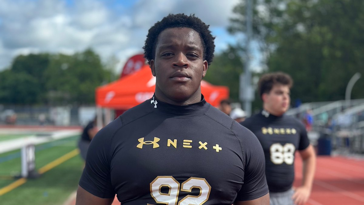 VicCastilloPRZ (@przpavic) on Twitter photo Archbishop Ryan’s <a href="/StanMonte27/">Stanley J. Montgomery</a> was present today at the #UANext Camp in NJ.
Performed well, repped the PCL well. Recent offers out of #Pitt, #BC & #Kentucky. Will post reps out of him soon.
6’3, 290 pounds. 2027 Archbishop Ryan’s <a href="/StanMonte27/">Stanley J. Montgomery</a> was present today at the #UANext Camp in NJ.
Performed well, repped the PCL well. Recent offers out of #Pitt, #BC & #Kentucky. Will post reps out of him soon.
6’3, 290 pounds. 2027