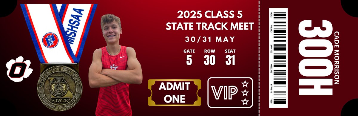 Ozark Track tweet media