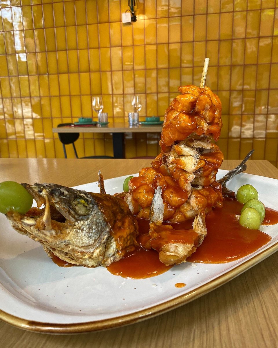 Restaurante 3 portes. Barcelona. Auténtica cocina china en cada plato.
#chinesefood #vilaviniteca #muga #riojawine #winelover