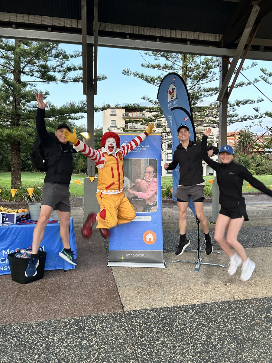Ready to go for our 20km walk to raise funds for sicks kids! Any donations are appreciated.. nnswfundraising.rmhc.org.au/fundraisers/do…