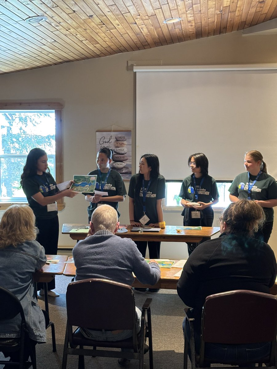 Presenting with purpose 🎤🌍
Students took the stage to share their solutions, ideas, and insights during oral presentations—applying their knowledge to real-world environmental challenges. Inspiring work from all the teams!
#Envirothon2025 #MBEnvirothon