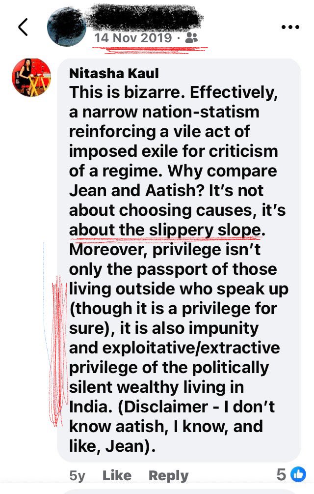 Professor Nitasha Kaul, PhD tweet media