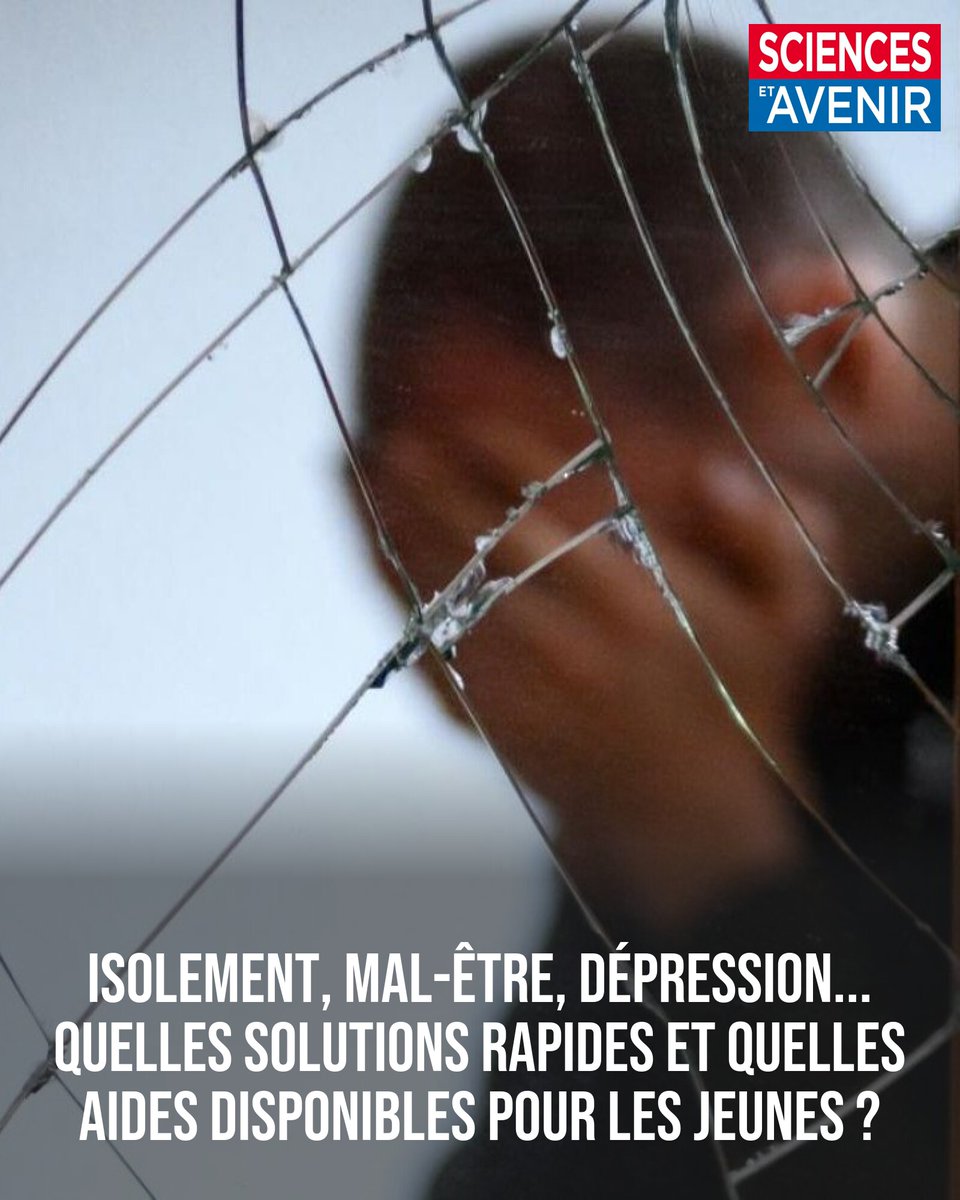 La pandémie de Covid a sévèrement affecté les adolescents et les jeunes adultes. Plusieurs dispositifs sont en place pour les aider à reprendre pied 
👉 l.sciencesetavenir.fr/w7a