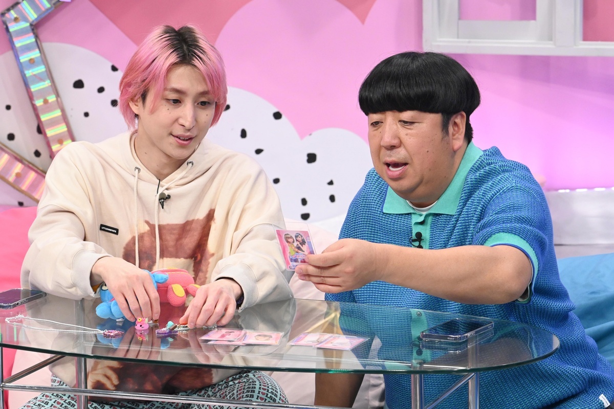 佐久間大介、ミニモニ。のバックダンサー経験を告白 平成女児の憧れ服